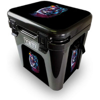 MightySkins YEROAD24-Tight Tiger Skin for Yeti Roadie 24 Hard cooler - Tight Tiger