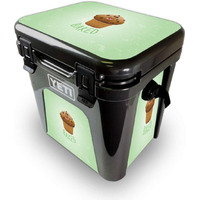 MightySkins YEROAD24-Baked Skin for Yeti Roadie 24 Hard cooler - Baked