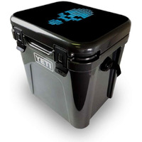 MightySkins YEROA24LID-Equalizer Skin for Yeti Roadie 24 Hard cooler Lid - Equalizer