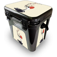 MightySkins YEROAD24-Accident Skin for Yeti Roadie 24 Hard cooler - Accident