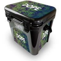 MightySkins YEROAD24-Dope Skin for Yeti Roadie 24 Hard cooler - Dope