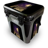 MightySkins YEROAD24-cat Dream Skin for Yeti Roadie 24 Hard cooler - cat Dream