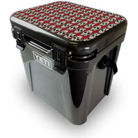 MightySkins YEROA24LID-Sugar Skull Skin for Yeti Roadie 24 Hard cooler Lid - Sugar Skull