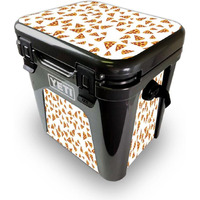 MightySkins YEROAD24-Body By Pizza Skin for Yeti Roadie 24 Hard cooler - Body By Pizza