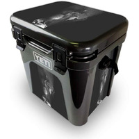 MightySkins YEROAD24-Letting go Skin for Yeti Roadie 24 Hard cooler - Letting go