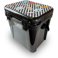 MightySkins YEROA24LID-VScO7 Skin for Yeti Roadie 24 Hard cooler Lid - VScO girl