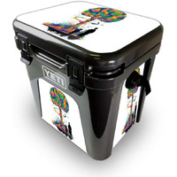 MightySkins YEROAD24-Sabotage Skin for Yeti Roadie 24 Hard cooler - Sabotage