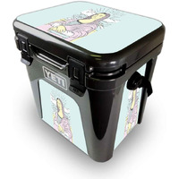 MightySkins YEROAD24-Modern Lisa Skin for Yeti Roadie 24 Hard cooler - Modern Lisa