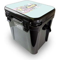 MightySkins YEROA24LID-Modern Lisa Skin for Yeti Roadie 24 Hard cooler Lid - Modern Lisa