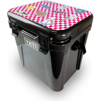 MightySkins YEROA24LID-VScO6 Skin for Yeti Roadie 24 Hard cooler Lid - VScO girl