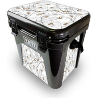 MightySkins YEROAD24-conceal Snow Skin for Yeti Roadie 24 Hard cooler - conceal Snow
