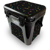 MightySkins YEROAD24-Magic Pineapple Skin for Yeti Roadie 24 Hard cooler - Magic Pineapple