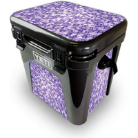 MightySkins YEROAD24-Stained glass Skin for Yeti Roadie 24 Hard cooler - Stained glass