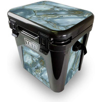MightySkins YEROAD24-crystal Rock Skin for Yeti Roadie 24 Hard cooler - crystal Rock