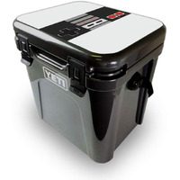 MightySkins YEROA24LID-Retro gamer 3 Skin for Yeti Roadie 24 Hard cooler Lid - Retro gamer 3