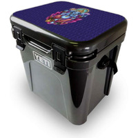 MightySkins YEROA24LID-ganesha Elephant Skin for Yeti Roadie 24 Hard cooler Lid - ganesha Elephant