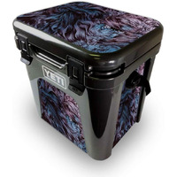 MightySkins YEROAD24-Angry Ripple Skin for Yeti Roadie 24 Hard cooler - Angry Ripple