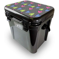 MightySkins YEROA24LID-girly Skin for Yeti Roadie 24 Hard cooler Lid - girly