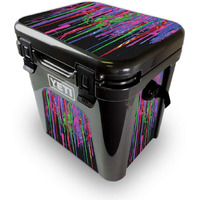 MightySkins YEROAD24-Drips Skin for Yeti Roadie 24 Hard cooler - Drips
