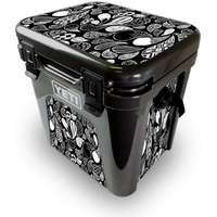 MightySkins YEROAD24-Drops Skin for Yeti Roadie 24 Hard cooler - Drops