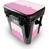 MightySkins YEROAD24-Pink Present Skin for Yeti Roadie 24 Hard cooler - Pink Present