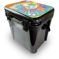 MightySkins YEROA24LID-VScO3 Skin for Yeti Roadie 24 Hard cooler Lid - VScO girl