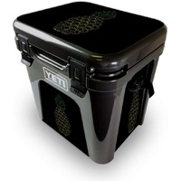 MightySkins YEROAD24-cat Pineapple Skin for Yeti Roadie 24 Hard cooler - cat Pineapple