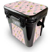 MightySkins YEROAD24-Bunny Bunches Skin for Yeti Roadie 24 Hard cooler - Bunny Bunches