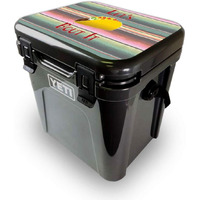MightySkins YEROA24LID-Lets Taco Bout It Skin for Yeti Roadie 24 Hard cooler Lid - Lets Taco Bout It