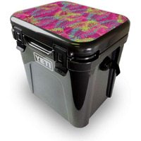 MightySkins YEROA24LID-Magenta Summer Skin for Yeti Roadie 24 Hard cooler Lid - Magenta Summer