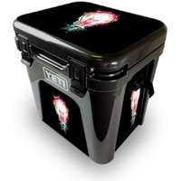 MightySkins YEROAD24-Idea Splash Skin for Yeti Roadie 24 Hard cooler - Idea Splash