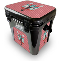 MightySkins YEROAD24-Aztec Fox Skin for Yeti Roadie 24 Hard cooler - Aztec Fox