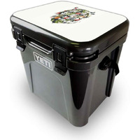 MightySkins YEROA24LID-Jungle Tiger Skin for Yeti Roadie 24 Hard cooler Lid - Jungle Tiger