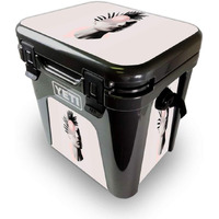 MightySkins YEROAD24-Empty Mind Skin for Yeti Roadie 24 Hard cooler - Empty Mind