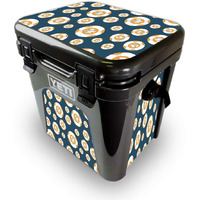 MightySkins YEROAD24-Mini galaxy Bots Skin for Yeti Roadie 24 Hard cooler - Mini galaxy Bots