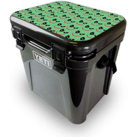 MightySkins YEROA24LID-Why So Serious Skin for Yeti Roadie 24 Hard cooler Lid - Why So Serious
