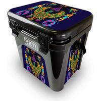 MightySkins YEROAD24-Egyptian geometry Skin for Yeti Roadie 24 Hard cooler - Egyptian geometry