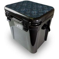 MightySkins YEROA24LID-compass Tile Skin for Yeti Roadie 24 Hard cooler Lid - compass Tile