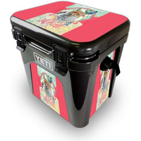 MightySkins YEROAD24-Fox Magic Skin for Yeti Roadie 24 Hard cooler - Fox Magic