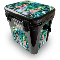 MightySkins YEROAD24-gemini Fairies Skin for Yeti Roadie 24 Hard cooler - gemini Fairies