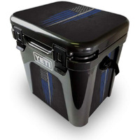 MightySkins YEROAD24-Thin White Line Skin for Yeti Roadie 24 Hard cooler - Thin White Line
