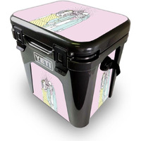 MightySkins YEROAD24-American gothic Pop Skin for Yeti Roadie 24 Hard cooler - American gothic Pop