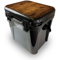 MightySkins YEROA24LID-Why Knot Skin for Yeti Roadie 24 Hard cooler Lid - Why Knot
