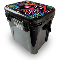 MightySkins YEROA24LID-color Bomb Skin for Yeti Roadie 24 Hard cooler Lid - color Bomb