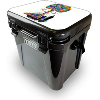 MightySkins YEROA24LID-Sabotage Skin for Yeti Roadie 24 Hard cooler Lid - Sabotage