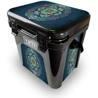 MightySkins YEROAD24-celtic Bees Skin for Yeti Roadie 24 Hard cooler - celtic Bees