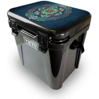 MightySkins YEROA24LID-celtic Bees Skin for Yeti Roadie 24 Hard cooler Lid - celtic Bees