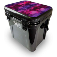 MightySkins YEROA24LID-Star Power Skin for Yeti Roadie 24 Hard cooler Lid - Star Power