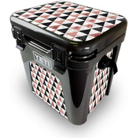 MightySkins YEROAD24-Marble Pyramids Skin for Yeti Roadie 24 Hard cooler - Marble Pyramids