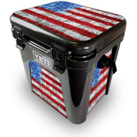 MightySkins YEROAD24-colors Dont Run Skin for Yeti Roadie 24 Hard cooler - colors Dont Run